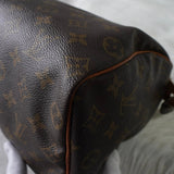 ルイ ヴィトン モノグラム スピーディ25 M41528 ハンドバッグ ブラウン - NEWSED