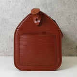 ルイ・ヴィトン エピ スピーディ25 ハンドバッグ ケニアブラウン M43003 - NEWSED