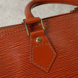 ルイ・ヴィトン エピ スピーディ25 ハンドバッグ ケニアブラウン M43003 - NEWSED