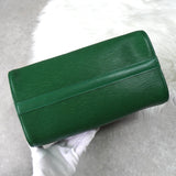 ルイ・ヴィトン エピ スピーディ25 ハンドバッグ ボルネオグリーン M43014 - NEWSED