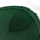 ルイ・ヴィトン エピ スピーディ25 ハンドバッグ ボルネオグリーン M43014 - NEWSED