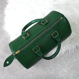 ルイ・ヴィトン エピ スピーディ25 ハンドバッグ ボルネオグリーン M43014 - NEWSED