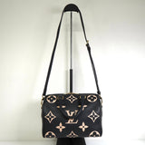 ルイ ヴィトン モノグラム アンプラント スピーディ バンドリエール25 バイカラー ブラック M58947 ICチップ内蔵 - NEWSED