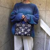 ルイ ヴィトン モノグラム アンプラント スピーディ バンドリエール25 バイカラー ブラック M58947 ICチップ内蔵 - NEWSED