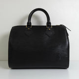 ルイ ヴィトン エピ スピーディ25 ノワール ミニボストンバッグ M59032 - NEWSED