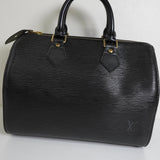 ルイ ヴィトン エピ スピーディ25 ノワール ミニボストンバッグ M59032 - NEWSED