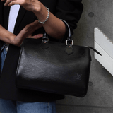 ルイ ヴィトン エピ スピーディ25 ノワール ミニボストンバッグ M59032 - NEWSED