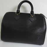 ルイ ヴィトン エピ スピーディ25 ノワール ミニボストンバッグ M59032 - NEWSED