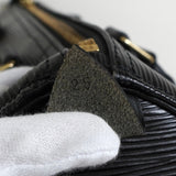 ルイ ヴィトン エピ スピーディ25 ノワール ミニボストンバッグ M59032 - NEWSED