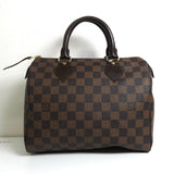 ルイ・ヴィトン ダミエ スピーディ25 ミニボストンバッグ ブラウン N41532 - NEWSED