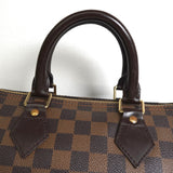 ルイ・ヴィトン ダミエ スピーディ25 ミニボストンバッグ ブラウン N41532 - NEWSED