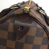 ルイ・ヴィトン ダミエ スピーディ25 ミニボストンバッグ ブラウン N41532 - NEWSED