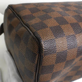 ルイ・ヴィトン ダミエ スピーディ25 ミニボストンバッグ ブラウン N41532 - NEWSED