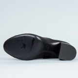 シャネル 25AW ギャザーサテン ココマーク アンクルブーツ ブラック 37 1/2C / 24.0〜24.5cm 未使用品 - NEWSED