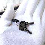 ロエベ ローラ26 レザー ハンドバッグ メタリック シャンパンゴールド - NEWSED