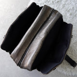 ロエベ ローラ26 レザー ハンドバッグ メタリック シャンパンゴールド - NEWSED