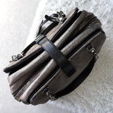 ロエベ ローラ26 レザー ハンドバッグ メタリック シャンパンゴールド - NEWSED