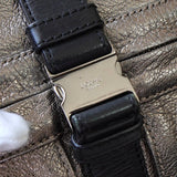 ロエベ ローラ26 レザー ハンドバッグ メタリック シャンパンゴールド - NEWSED