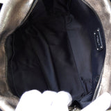 ロエベ ローラ26 レザー ハンドバッグ メタリック シャンパンゴールド - NEWSED