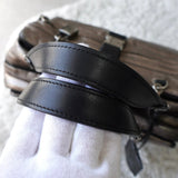 ロエベ ローラ26 レザー ハンドバッグ メタリック シャンパンゴールド - NEWSED