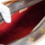 ルイ ヴィトン モノグラム クロワッサンMM ブラウン M51512