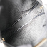 イヴ サンローラン ヴィンテージ YSLロゴ ショルダーバッグ ポシェット ブラック