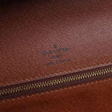 ルイ・ヴィトン モノグラム モンソー28 2way ハンドバッグ ショルダーバッグ ブラウン M51185 - NEWSED