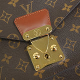 ルイ・ヴィトン モノグラム モンソー28 2way ハンドバッグ ショルダーバッグ ブラウン M51185 - NEWSED