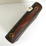 ルイ・ヴィトン モノグラム モンソー28 2way ハンドバッグ ショルダーバッグ ブラウン M51185 - NEWSED