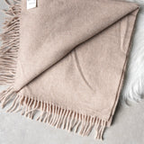 アクネ ストゥディオズ ウール ストール マフラー ピンクベージュ