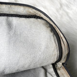 ロエベ アナグラム レザー ビジネスバッグ ハンドバッグ ブラック メンズ