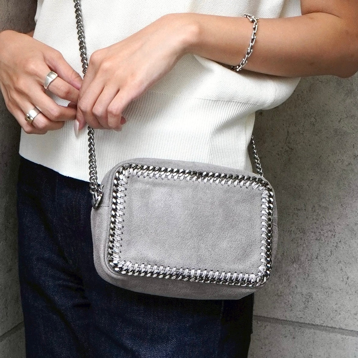 【未使用箱付き】ステラマッカートニー　ロングベルト Stella McCartney - 箱付き新品☆Stella McCartneyステラ