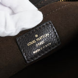 ルイ ヴィトン モノグラム マヒナ ルナーPM ショコラ ハンドバッグ ダークブラウン M97051