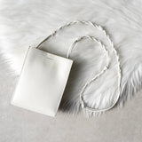 ジルサンダー タングル スモール レザー ショルダーバッグ ホワイト