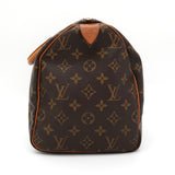 ルイ ヴィトン モノグラム スピーディ30 ハンドバッグ ミニボストンバッグ ブラウン M41526