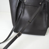 セリーヌ ビッグバッグ スモール レザー 2way ハンドバッグ ショルダーバッグ ブラウン