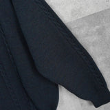 バーバリー ヴィンテージ ホースロゴ ニット グリーン系