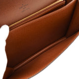 ルイ ヴィトン モノグラム ラスバイユ ショルダーバッグ ブラウン M51372