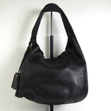 ロエベ アナグラム フラメンコ ワンショルダーバッグ ブラック