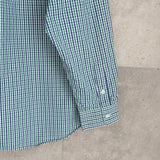 クリスチャン ディオール ヴィンテージ CDロゴ ギンガムチェック 長袖シャツ マルチカラー メンズ