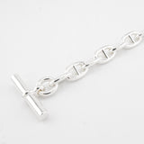 エルメス シェーヌダンクル シルバー925 ブレスレット MM 13コマ 新品仕上げ