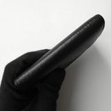 ロエベ リピートアナグラム レザー 二つ折り財布 ブラック
