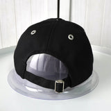 アミパリ アミ パリス ハートロゴ キャップ ブラック