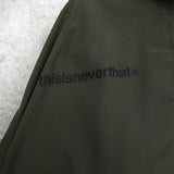 ディスイズネバーザット Ml-Logo M51 Parka ロゴ モッズコート カーキ