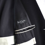 ポールスミス コレクション カシミア ウール チェスターコート ブラック