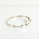 ティファニー フックアンドアイ バングル 925/750 新品磨き済