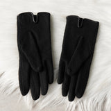 ヴィヴィアン ウエストウッド オーブ レザー口 グローブ 手袋 ブラック レディース