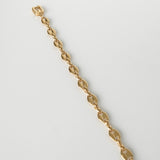 ジバンシィ ヴィンテージ ブレスレット GP ゴールド