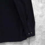 ドリス ヴァン ノッテン コットン / ナイロン 長袖シャツ ブラック