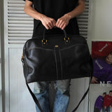 ダンヒル レザー 2way ボストンバッグ ブラック